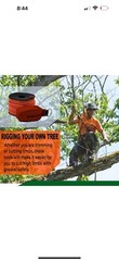FORESTER Arborist Throw Line Kit – Ultra Slick 100% Polyester Rope Orange