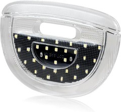 Dome Light Lens Cover Interior Lights Roof Map Lamp Assembly Compatible with 350