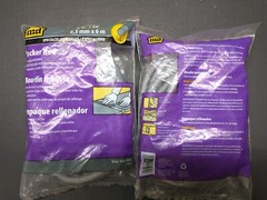Two Packages – M-D 3/8″ x 20 foot backer rod – Made in USA – 40 feet total