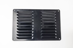 Air vent, Aluminium Louver Vent Black air vent Caravan Vent Powder coated vent