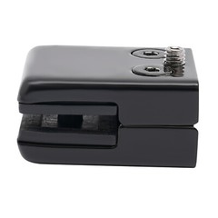 8Pcs Black Glass Shelf Clamp Glass Clip Holder Support for 8-10 mm Thick