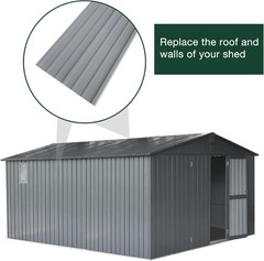 Corrugated Sheet Roofing