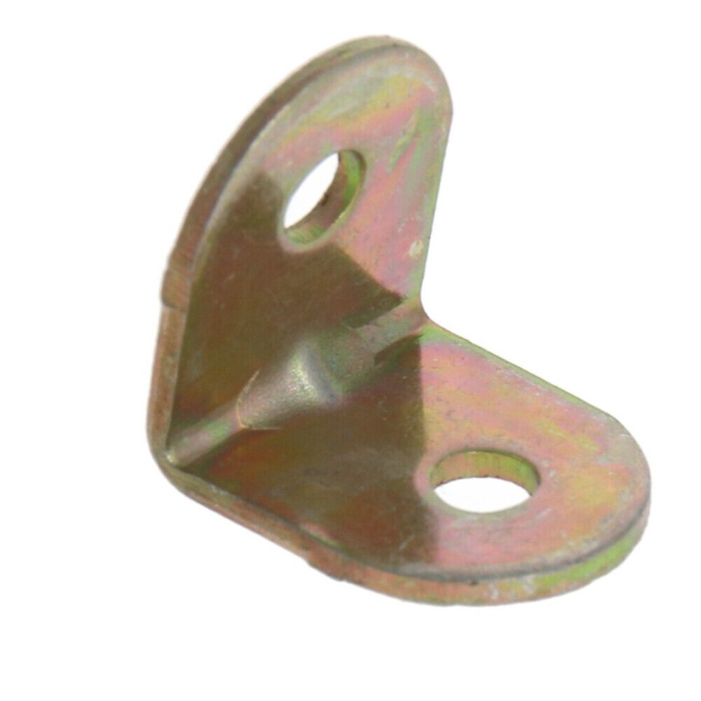 20-100mm Right Angle Bracket L-Shaped Corner Brace Shelf Iron Galvanized
