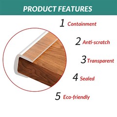Silicone Rubber U/L Shape Sealing Strip U Channel Edging Trim Slot Width 1~20mm