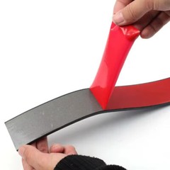 Self-Adhesive Rubber Sealing Strip Solid Gaskets Pads Seals Width 10mm – 100mm