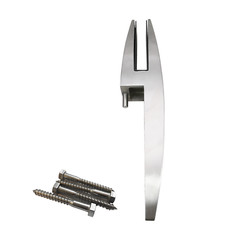 Stainless Steel 2205 Grade Fish Side Mount Spigot for 3/8″-3/4″ Thickness Glass