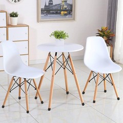 50 Pcs 1 Inch Round Chair Leg Tips Caps Cbtone Anti-Slip Black Rubber Table