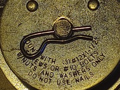 Campbell Chain T7550502 Wall And Ceiling Pulley 2 Inch For 3/8 Inch Rope Zinc Pl