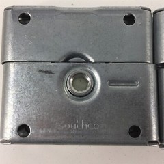 (2) SouthCo Rotolock Butt Joint Panel Fastening Draw Latch R2-0055-17