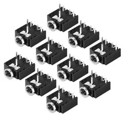 3.5mm Audio Jack Connector PCB Mount Female Socket 5 Pin PJ-307 10pcs