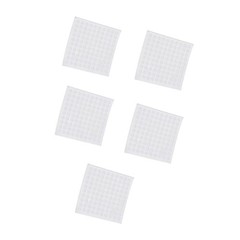 500Pcs Silicone Rubber Feet Bumpons Clear Round Self Adhesive Anti Slip Circle