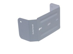 Package of 2 – 3″ x 4” Inch Hidden Gutter Downspout Clips White