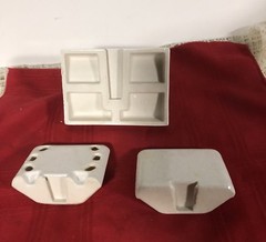 CERAMIC BATHROOM FIXTURES SOAP DISH , CUP/ TOOTHBRUSH TOILET PAPER HOLDER