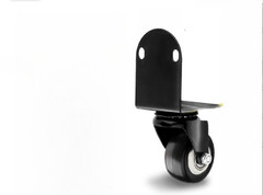 Heavy Duty Wheels Caster Wheels Flexible Installation Options For Luggage