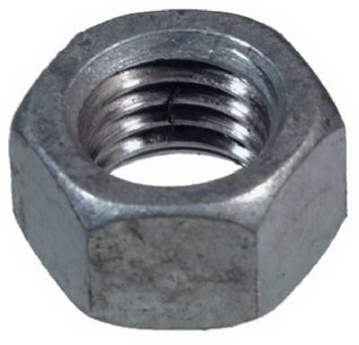Finished Hex Nut, 1/2-13, 50-Pk. – 829308