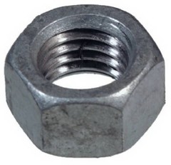 Finished Hex Nut, 1/2-13, 50-Pk. – 829308