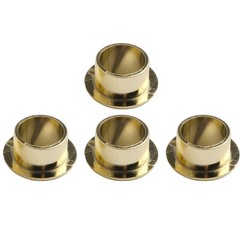 Efficient Cord Management With This Four Piece ABS Desk Grommet Kit For Offices