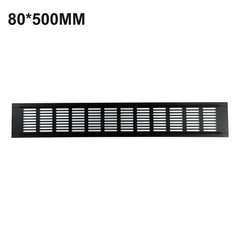 Rectangular Air Vent Grille Reparing Replace Ventilation Wardrobes 1pcs