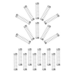 20 Pcs Refill Spring Press Type Pen Springs Gel Mechanical Compression