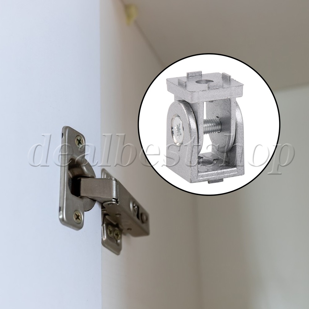 3.2x2cm Aluminum Profile Accessories 2020 Zinc Alloy Movable Hinge