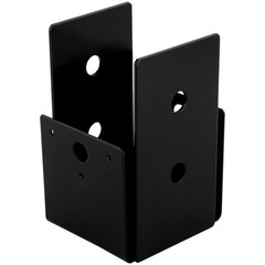 1220VP 3″ x 3-9/16″ x 5-5/8″ Indio Post Base – Black
