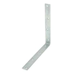 3 Pack Everbilt Heavy Duty 10 in. Galvanized Steel Corner Support Brace 31960