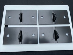 4” x 8” Aluminum Extrusion Wall Bracket (4 pieces, powder coated)