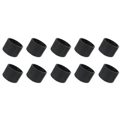 Chair Leg End Cover (25mm Dia) 40Pcs, PVC Furniture Feet Caps Floor Protector