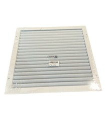 QTY 3 Hon&Guan 13.9″W X 13.9″H Shed Vent Aluminum Alloy Gable Vent Door 16 x 16