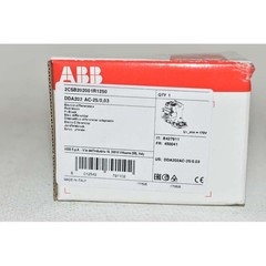 ABB DDA202 AC-25/0.03 Differential Block 2CSB202001R1250 2P 30mA 25Amp AC