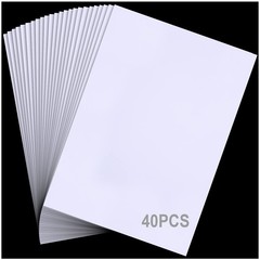 40pcs Vinyl Siding Repair Kit Selfadhesive Waterproof Glossy Pvc Vinyl Tape For