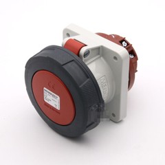 1PC NEW MENNEKES INDUSTRIAL Panel mounted socket typ:1124A 4P 63A（3P+E）400V IP67