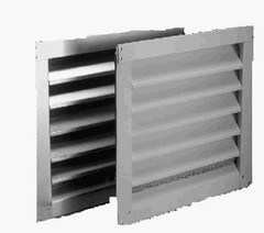 Aluminum Attic Louver Vent, White, 12 x 18 In. – 81214