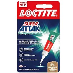 ‘SUPER ATTAK GEL REPOSITIONABLE GLUE’ 3 gr