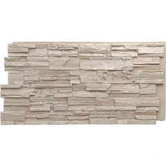 Ekena Millwork Everstone Cascade Faux Stone Panel 48 5/8W X 24 3/4H X 1 1/4D