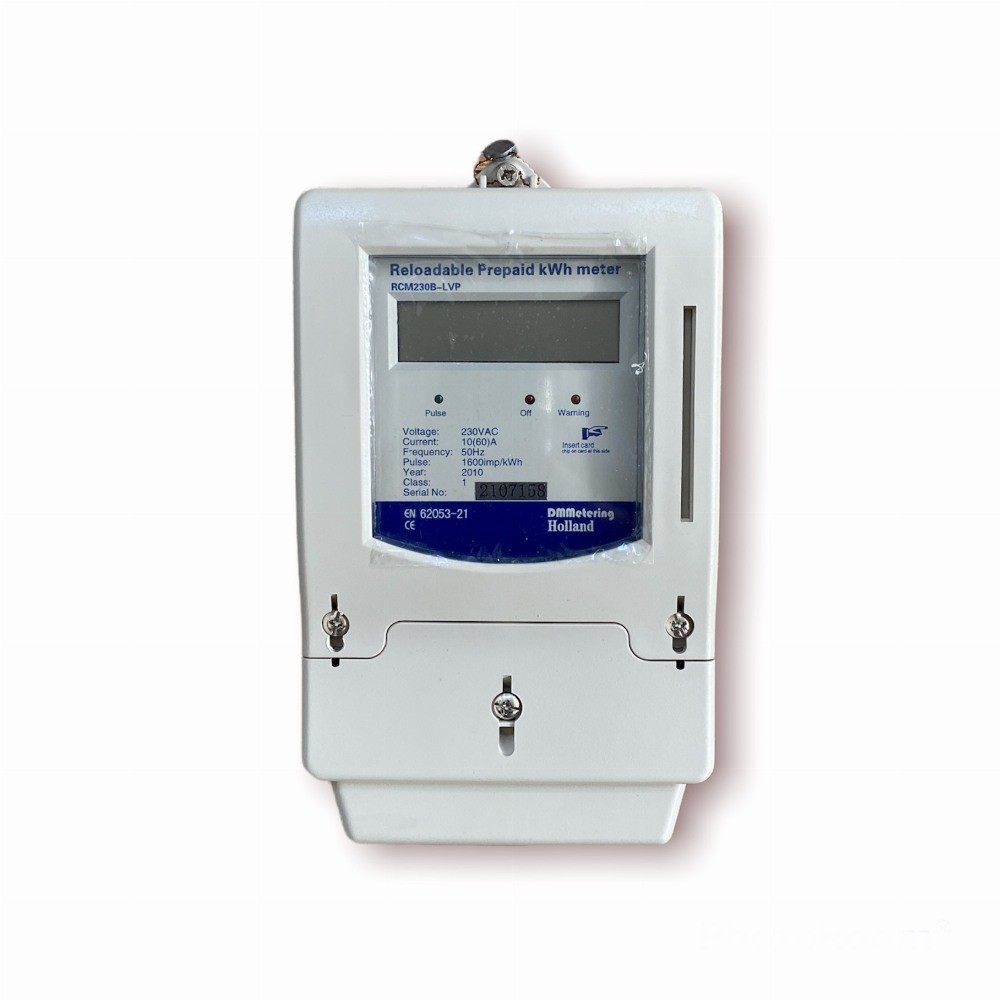 DMMetering RCM230B-LVP D-System Single Phase Electricity Meter 230V 30A