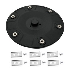 133.3×18.8mm Disc for Mammotion For Yuka 1500 2000 3000 Mowing Robot 2024 Model