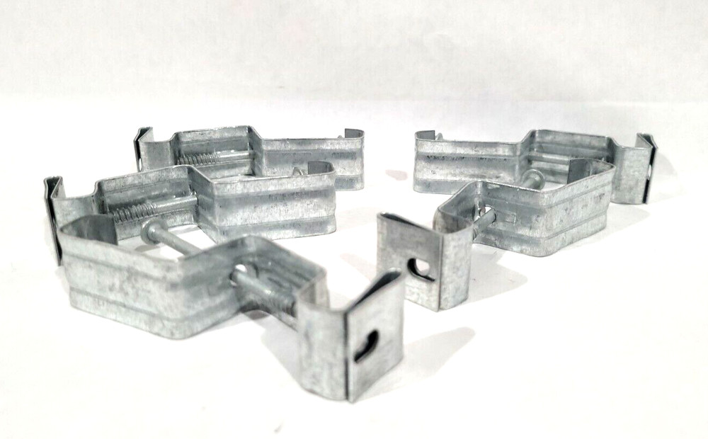 Lot of 5 AMERIMAX Hidden Hanger With Screw, 4-In. -15-012