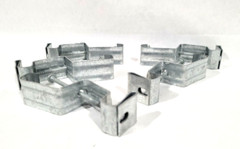 Lot of 5 AMERIMAX Hidden Hanger With Screw, 4-In. -15-012