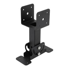 3PC Heavy Duty Roof Riser Brackets Kit Adjustable Roof Riser Beam Mount Brackets