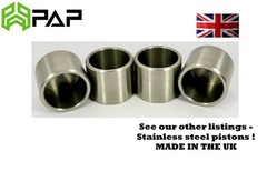 Honda GL1500C F6C X 1999 Rear Brake Caliper stainless steel Piston Seal set