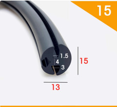 Claytonrite Window Glazing Rubber Seal Extrusion | Car, Boat, Caravan, Motorhome