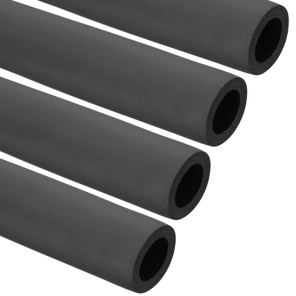 4pcs foam pipe for insulation pipes 32mm x 1.8m black