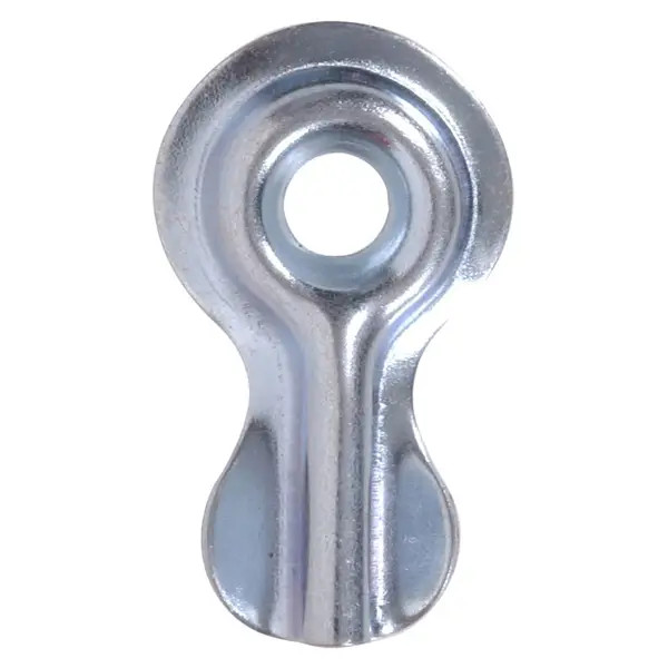 Hillman Hardware Essentials 852079 Half Turn Buttons Zinc 4 PC Screws Included