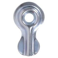 Hillman Hardware Essentials 852079 Half Turn Buttons Zinc 4 PC Screws Included