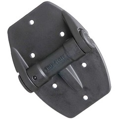 National Hardware N346-207 Safe-Closing Gate PVC Spring Hinge – Quantity 1