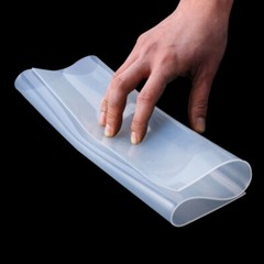 Soft Silicone Rubber Sheet Clear Translucent High Temp Mat Plate Various Size