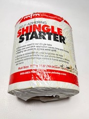 MFM Self-Adhering Shingle Starter Roll – 7.2″ x 33.5′ Peel & Stick Roofing Strip