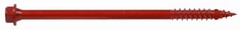 Truss Tite Steel Framing Screws, Red Ceramic, 3-3/8 x 5/16 In., 50-Pk. – 48113