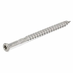 Wood Trim Screws, Star Head, Stainless Steel, #8 x 2-1/2 In., 35-Pk. – 42508V4